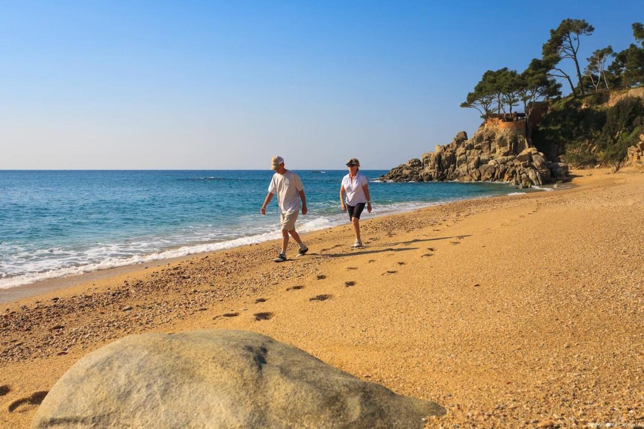 Sand Bay Beach Duplex Apartment Girona Ngoại thất bức ảnh