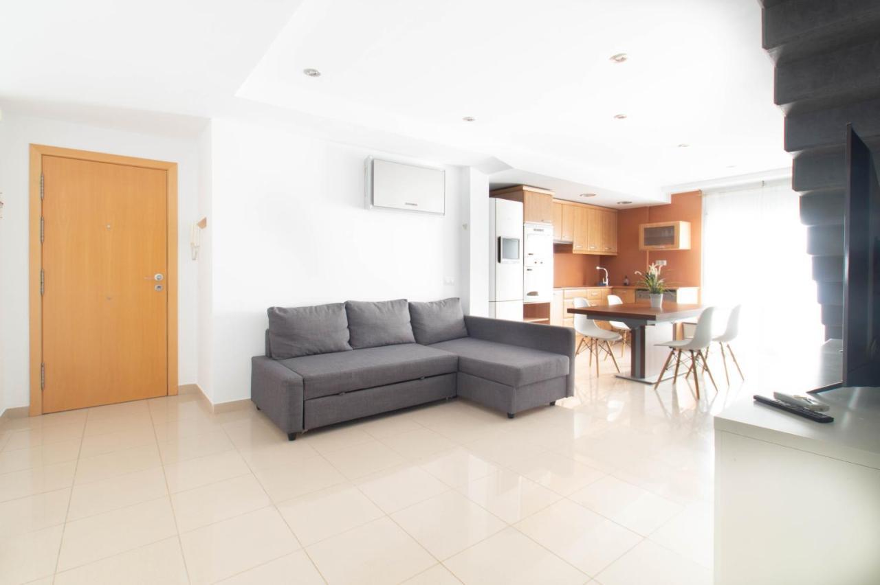 Sand Bay Beach Duplex Apartment Girona Ngoại thất bức ảnh