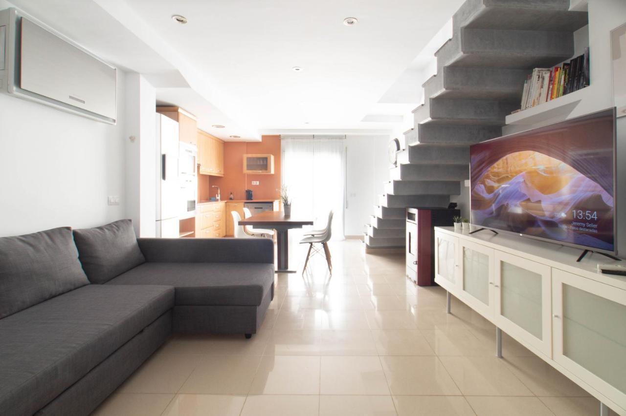 Sand Bay Beach Duplex Apartment Girona Ngoại thất bức ảnh
